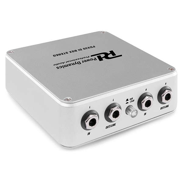 Power Dynamics - PDX30 ACTIVE DI BOX STEREO