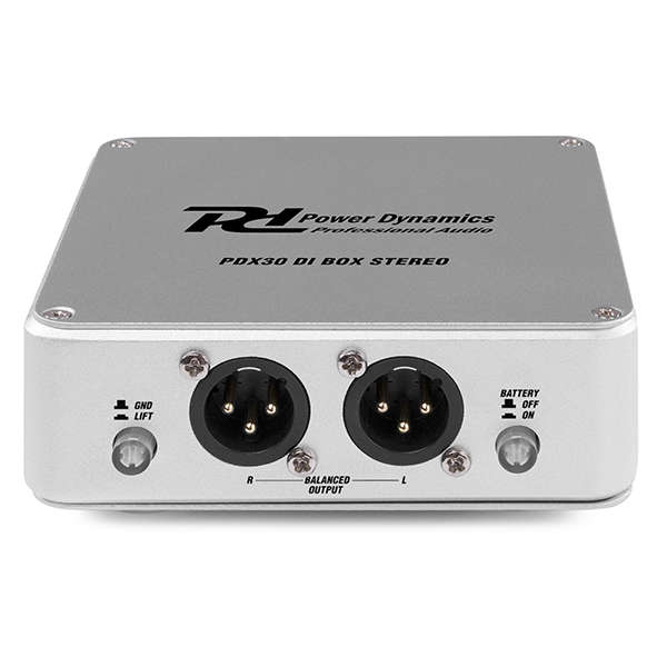 Power Dynamics - PDX30 ACTIVE DI BOX STEREO