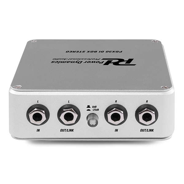 Power Dynamics - PDX30 ACTIVE DI BOX STEREO