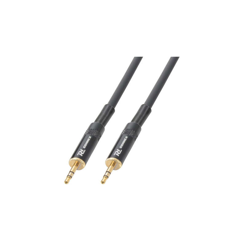 PDC CX88-1 SIGNAL LEAD 3.5MM STEREO MALE  - 3.5MM STEREO MALE 1.5M