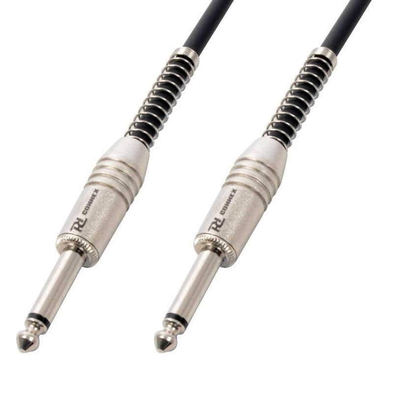 PDC CX120-12 GUITAR CABLE 6.3MM MONO MALE  - 6.3MM MONO MALE 12M