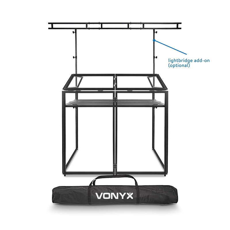Vonyx - DB3 PRO DJ BOOTH SYSTEM