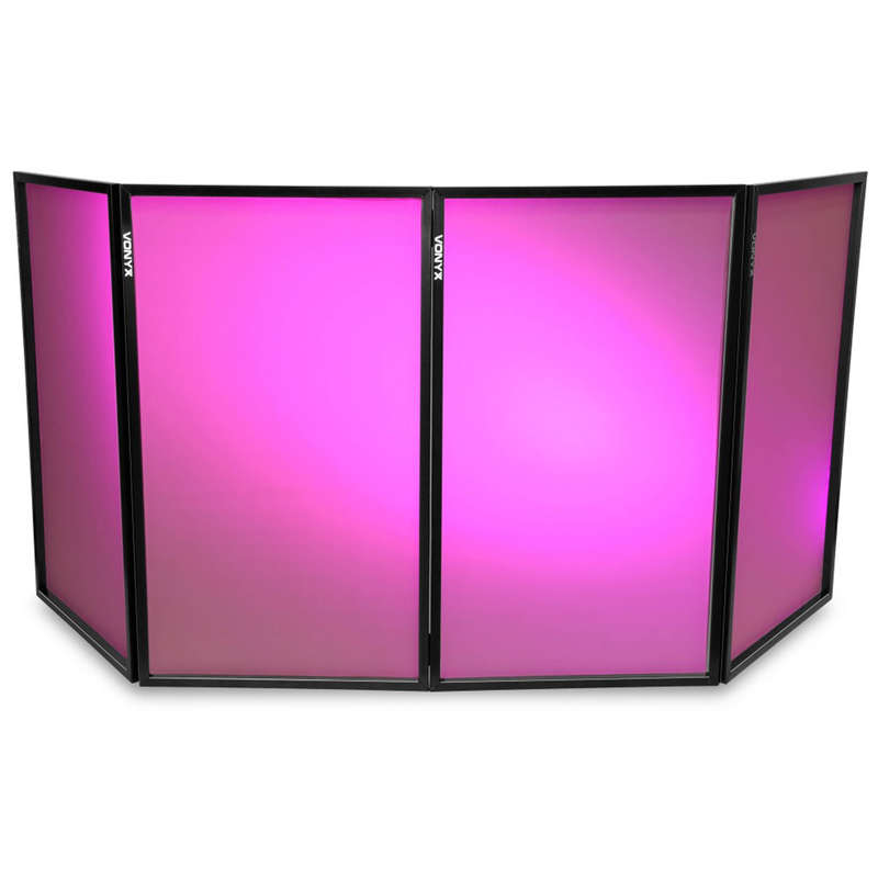 Vonyx - DB2 VONYX SET OF FOUR DJ LIGHTING SCREENS