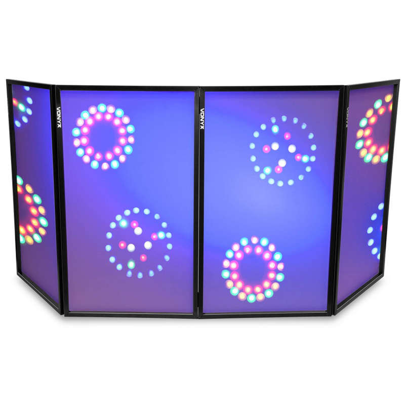 Vonyx - DB2 VONYX SET OF FOUR DJ LIGHTING SCREENS