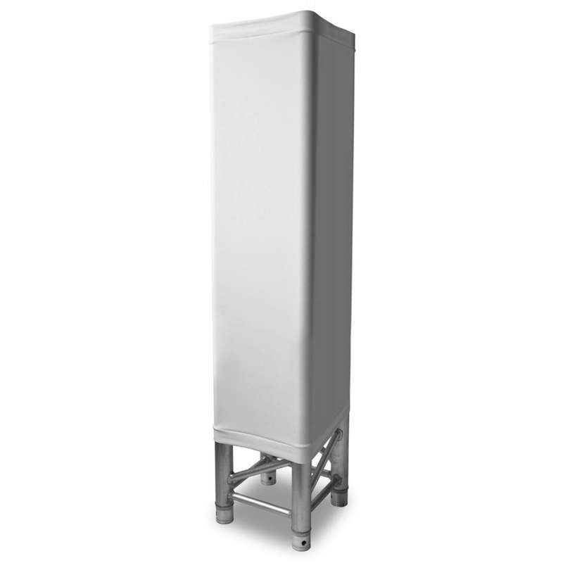BEAMZ LTS10W LYCRA TRUSS SLEEVE WHITE 100CM