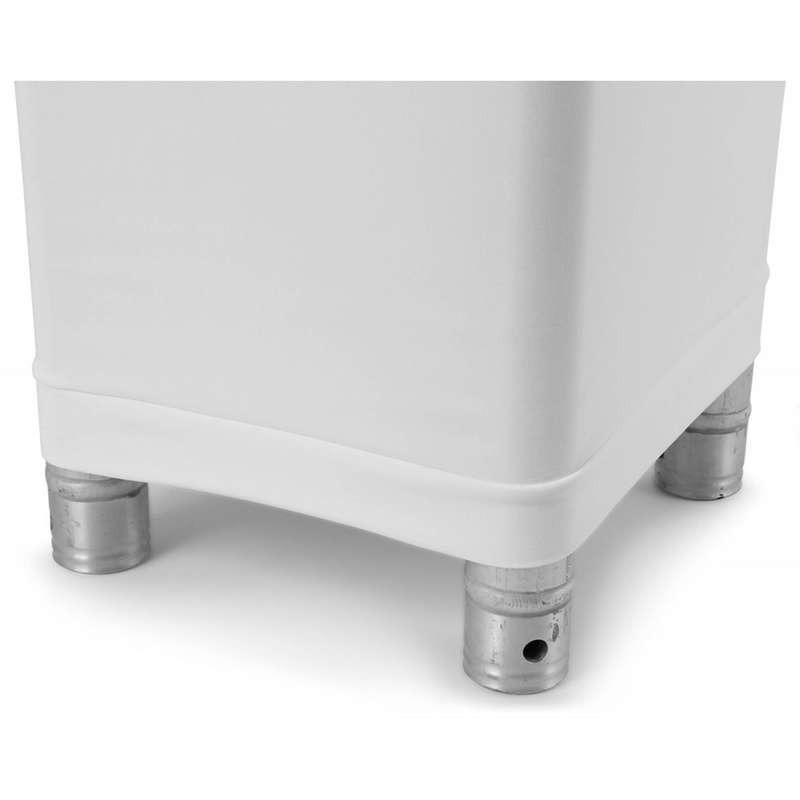 BEAMZ LTS10W LYCRA TRUSS SLEEVE WHITE 100CM