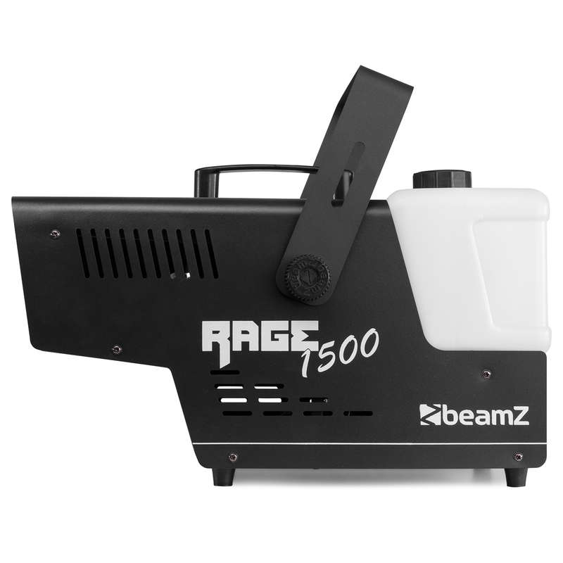 BEAMZ - RAGE1500LED SMOKE MACHINE WITH TIMER CONTROLLER