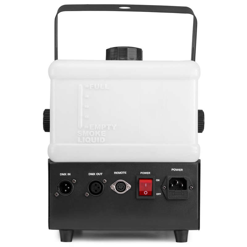 BEAMZ - RAGE1500LED SMOKE MACHINE WITH TIMER CONTROLLER