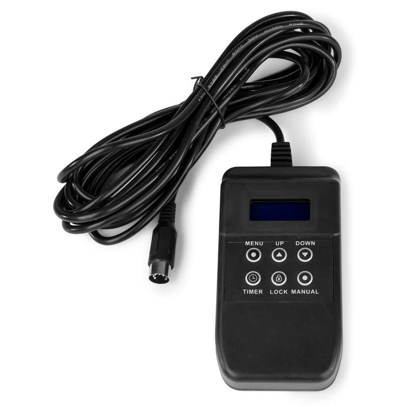 BEAMZ - RAGE1500LED SMOKE MACHINE WITH TIMER CONTROLLER