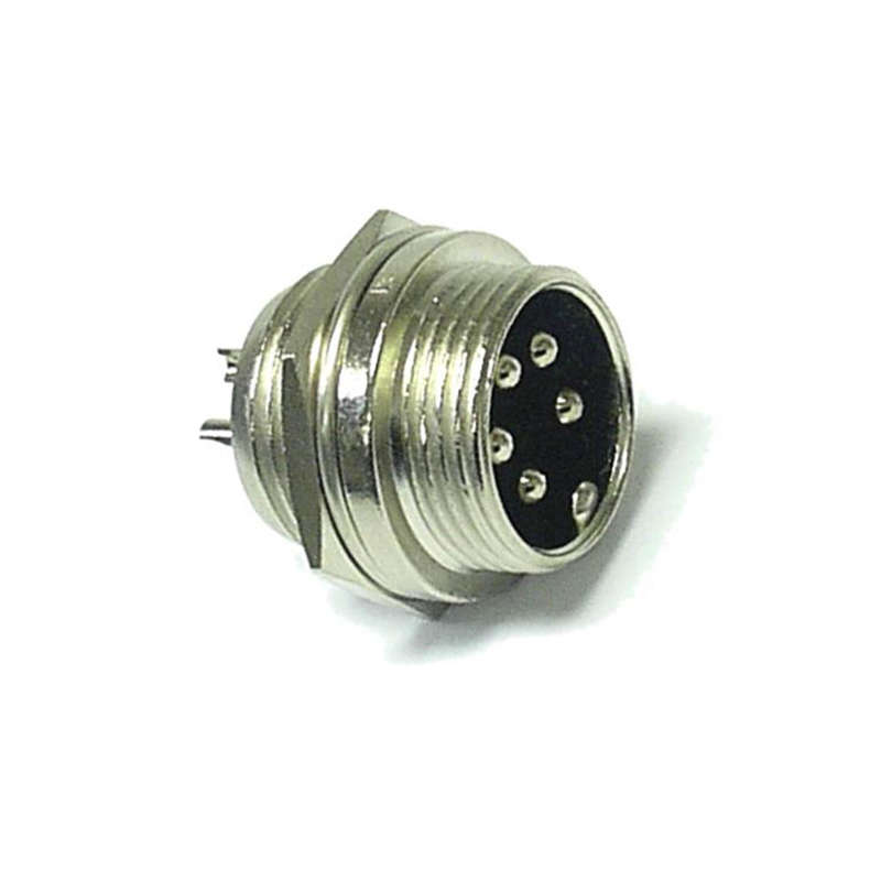 TVA CONNECTOR MULTIPIN MALE CHASSIS MOUNT 5Pin