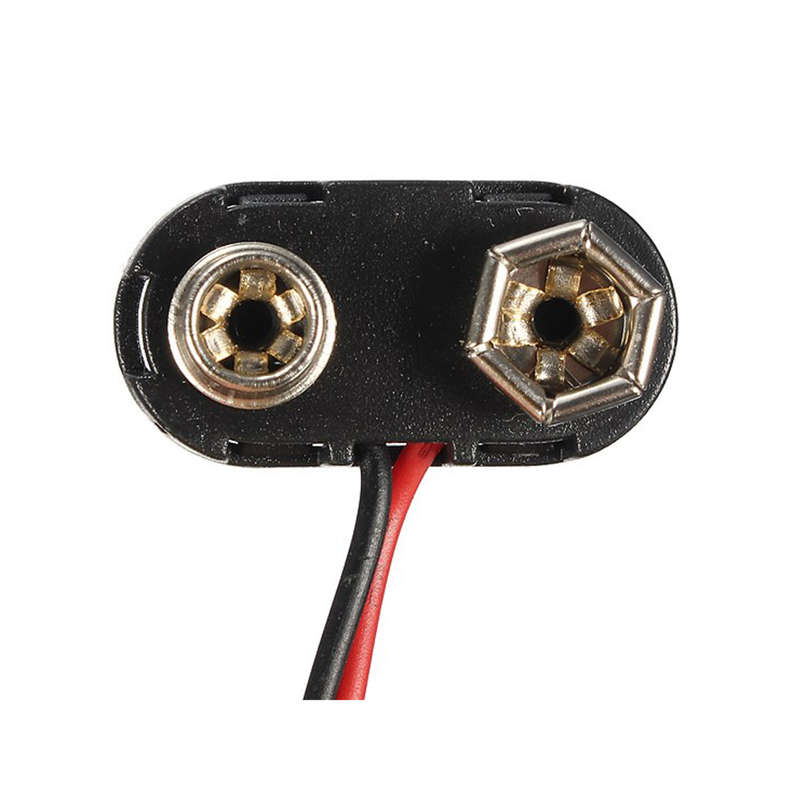 TVA CONNECTOR PP3 BATTERY CLIP T TYPE