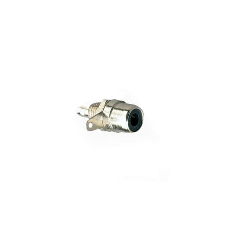 TVA CONNECTOR RCA CHASSIS MOUNT FEMALE BLACK