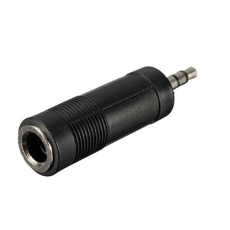 TVA ADAPTOR RCA MALE TO 6.3mm MONO FEMALE