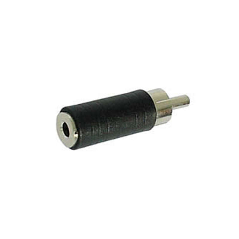 TVA ADAPTOR RCA MALE TO 6.3mm MONO FEMALE