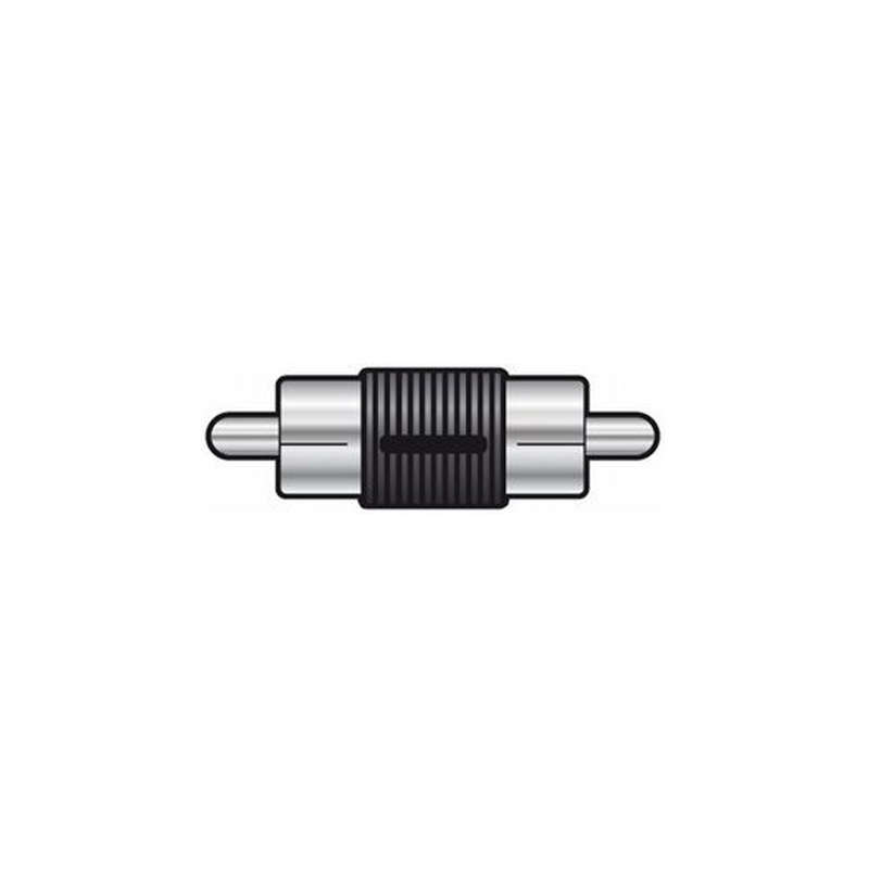 TVA ADAPTOR RCA MALE TO RCA MALE