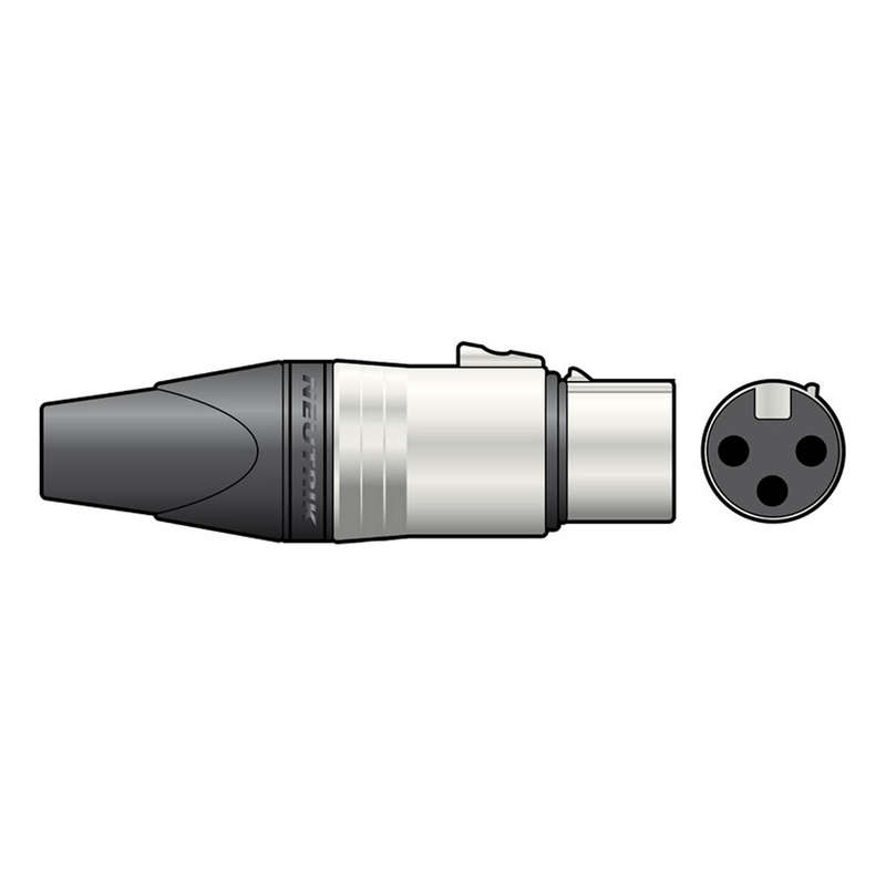 NEUTRIK CONNECTOR XLR INLINE FEMALE