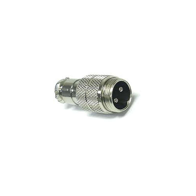 TVA CONNECTOR MULTIPIN FEMALE INLINE 2Pin