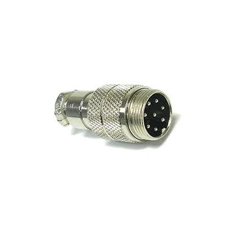 TVA CONNECTOR MULTIPIN FEMALE INLINE 6Pin