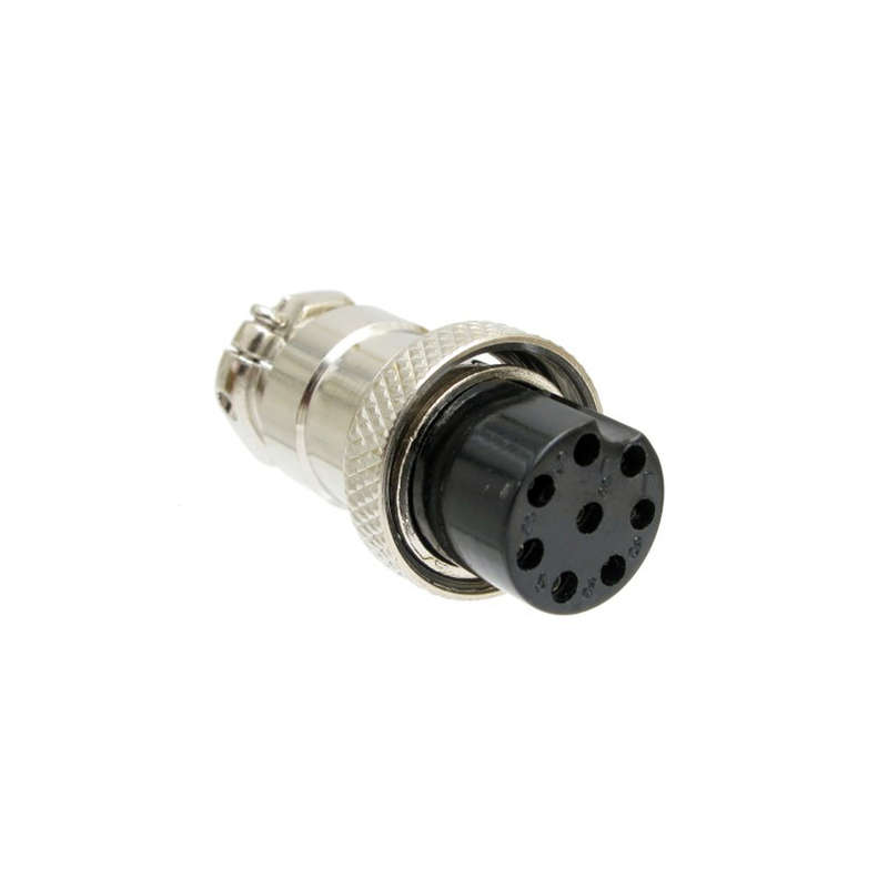 TVA CONNECTOR MULTIPIN FEMALE INLINE 8Pin
