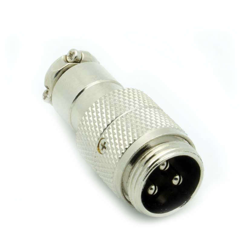 TVA CONNECTOR MULTIPIN MALE INLINE 3Pin