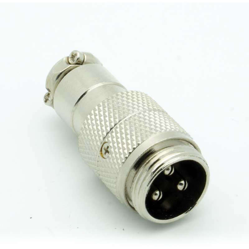 TVA CONNECTOR MULTIPIN MALE INLINE 3Pin