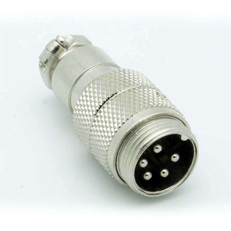 TVA CONNECTOR MULTIPIN MALE INLINE 5Pin
