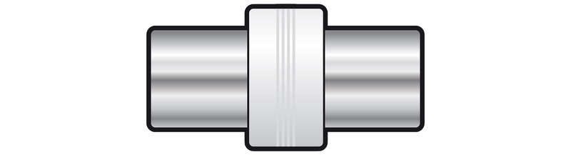 TVA ADAPTOR RF MALE TO RF MALE