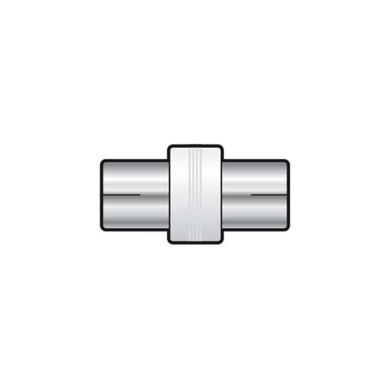 TVA ADAPTOR RF FEMALE TO RF FEMALE