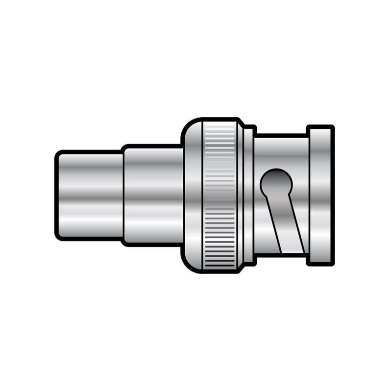 TVA ADAPTOR BNC MALE TO RCA FEMALE