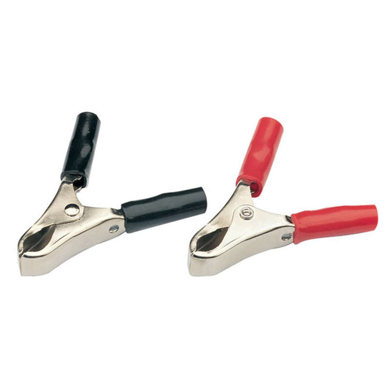 TVA CONNECTOR CROC CLIP 30A RED