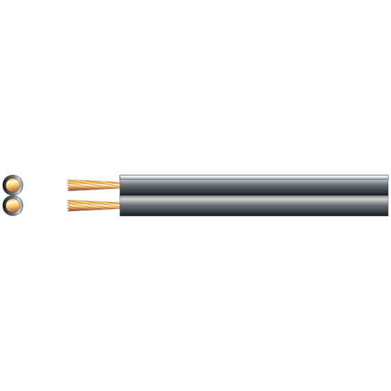 MERCURY - HEAVY DUTY FIGURE 8 SPEAKER CABLE