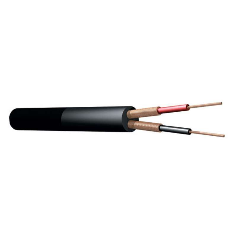 FILO DMX CABLE HQ 6MM BLACK 100M