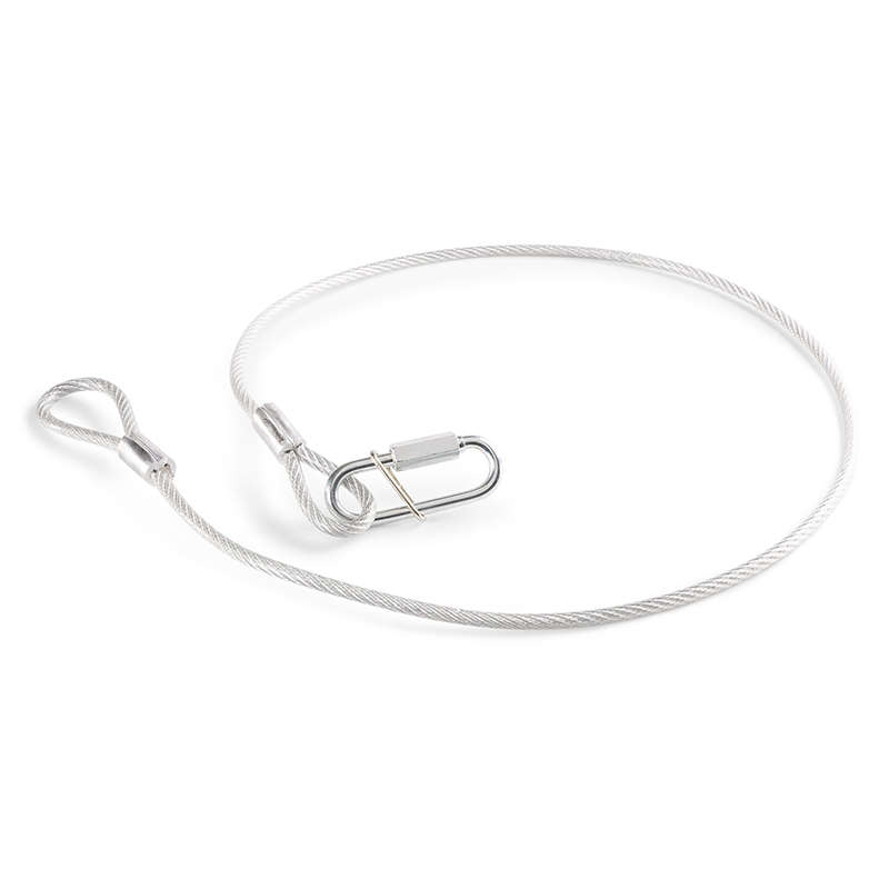 BEAMZ SAF65 SAFETY CABLE 95CM X 5MM 65KG