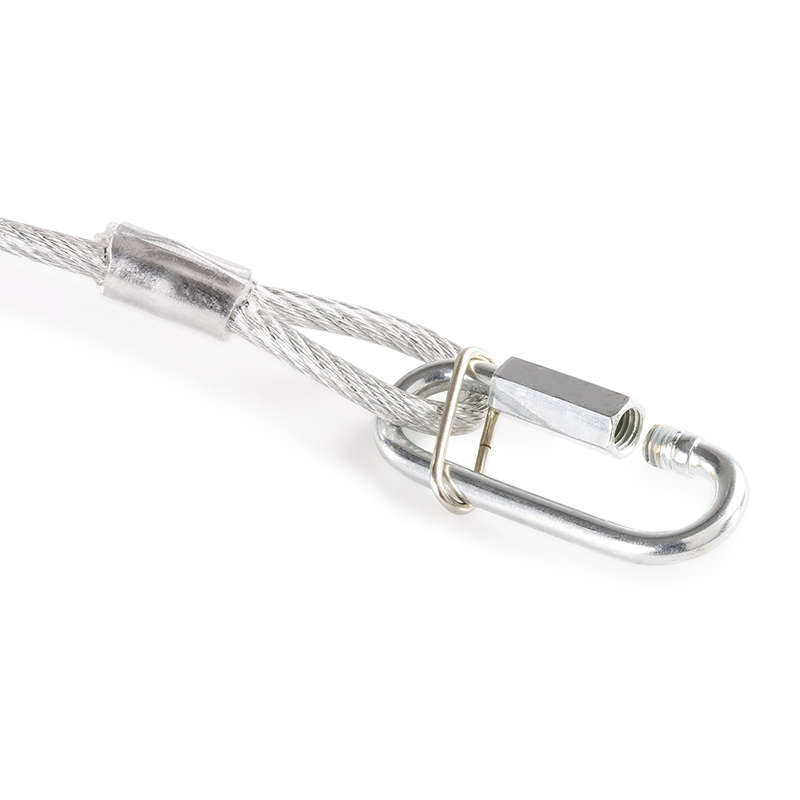 BEAMZ SAF65 SAFETY CABLE 95CM X 5MM 65KG