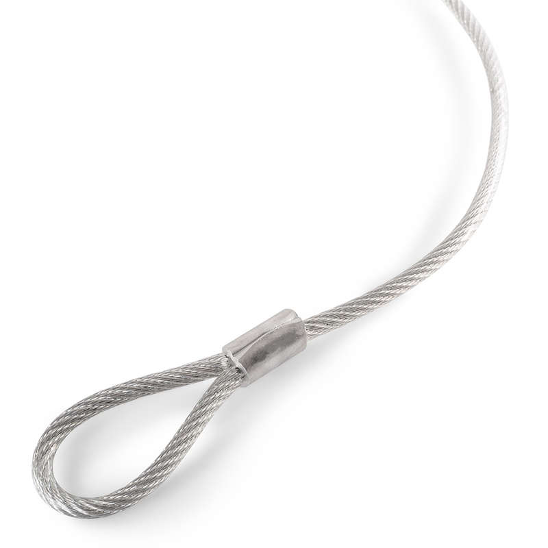BEAMZ SAF65 SAFETY CABLE 95CM X 5MM 65KG