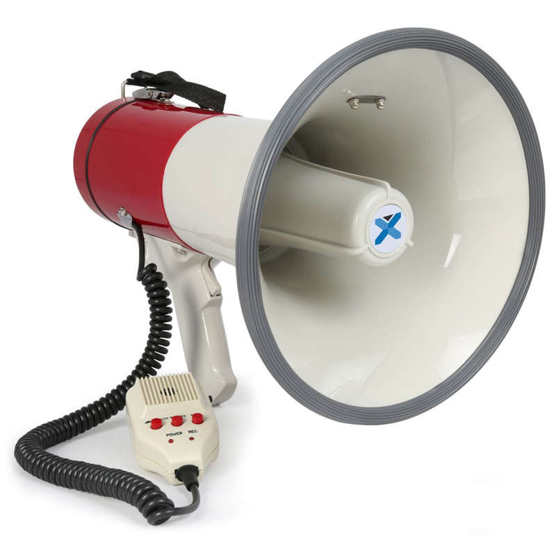 Vonyx - MEG050 MEGAPHONE WITH RECORD AND SIREN
