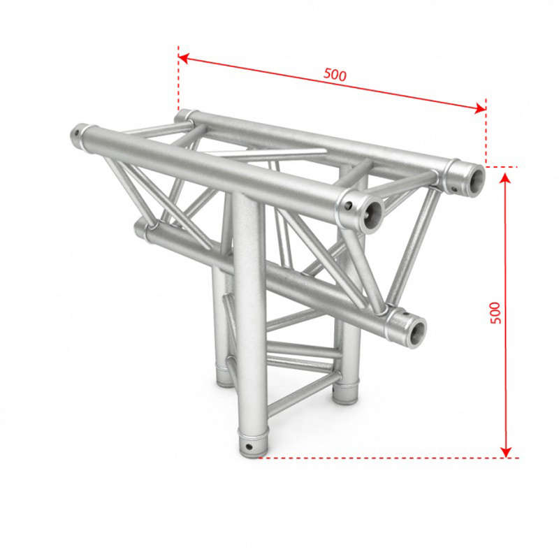 ALUSTAGE TRIO 290 TRUSS 90 T-PIECE UPRIGHT