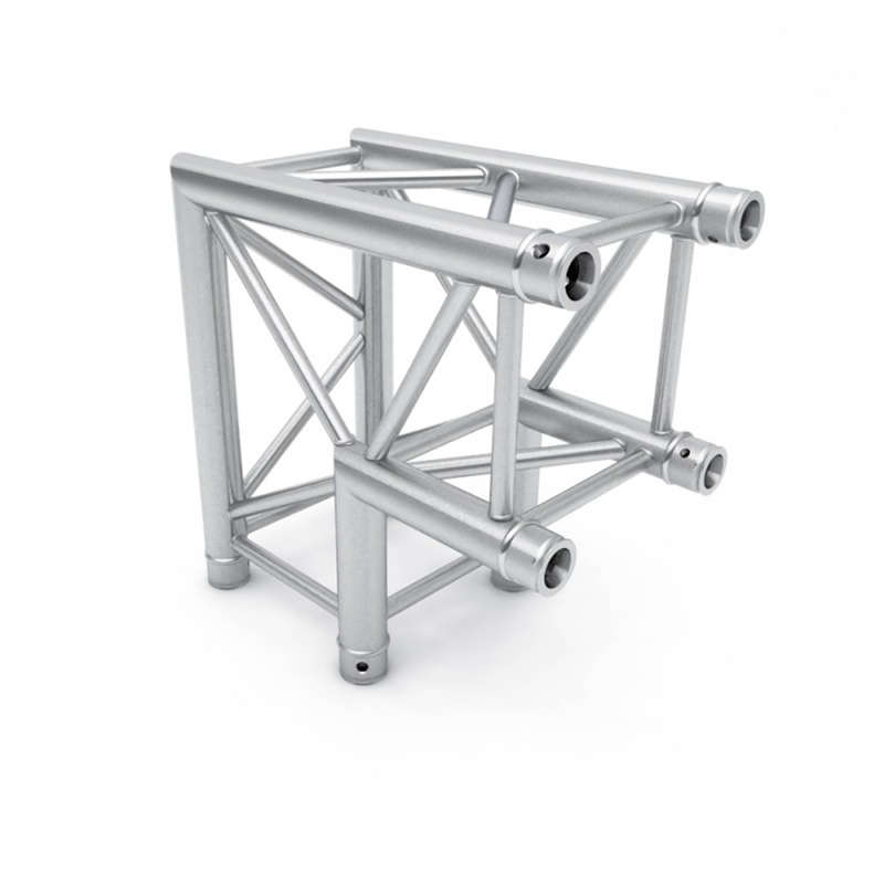 ALUSTAGE QUAD 290 TRUSS 2 WAY 90 DEG CORNER