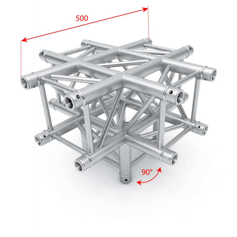 ALUSTAGE QUAD 290 TRUSS  5 WAY CENTER PIECE