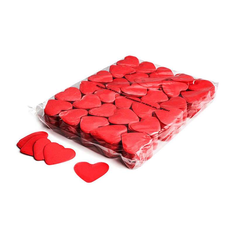 Magic FX - RED HEARTS SLOWFALL CONFETTI