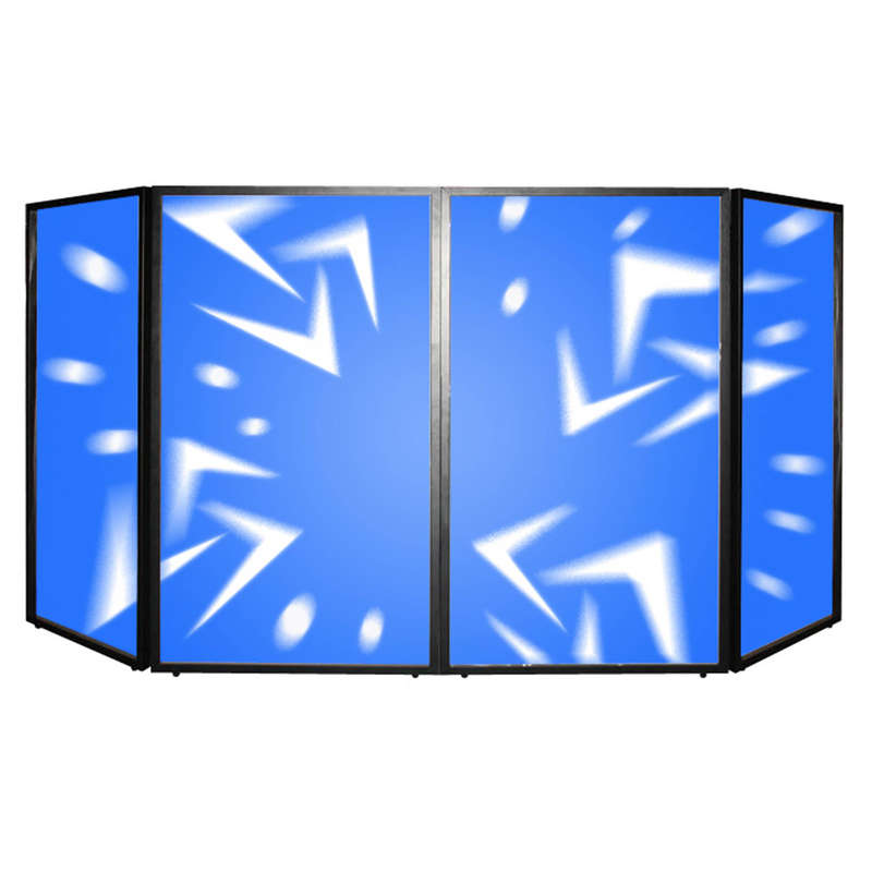 ATHLETIC - SET OF FOUR DJ LIGHTING SCREENS