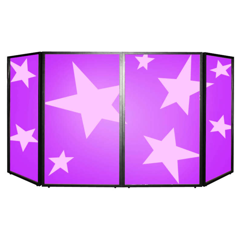 ATHLETIC - SET OF FOUR DJ LIGHTING SCREENS