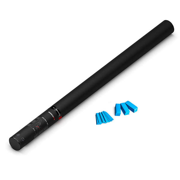 Magic FX - LIGHT BLUE HANDHELD CANNON PRO - CONFETTI