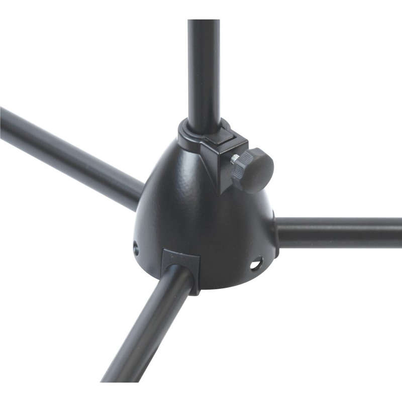 ATHLETIC - MIC FLOOR STAND W/BOOM TOP LINE STEEL &amp; ALUM