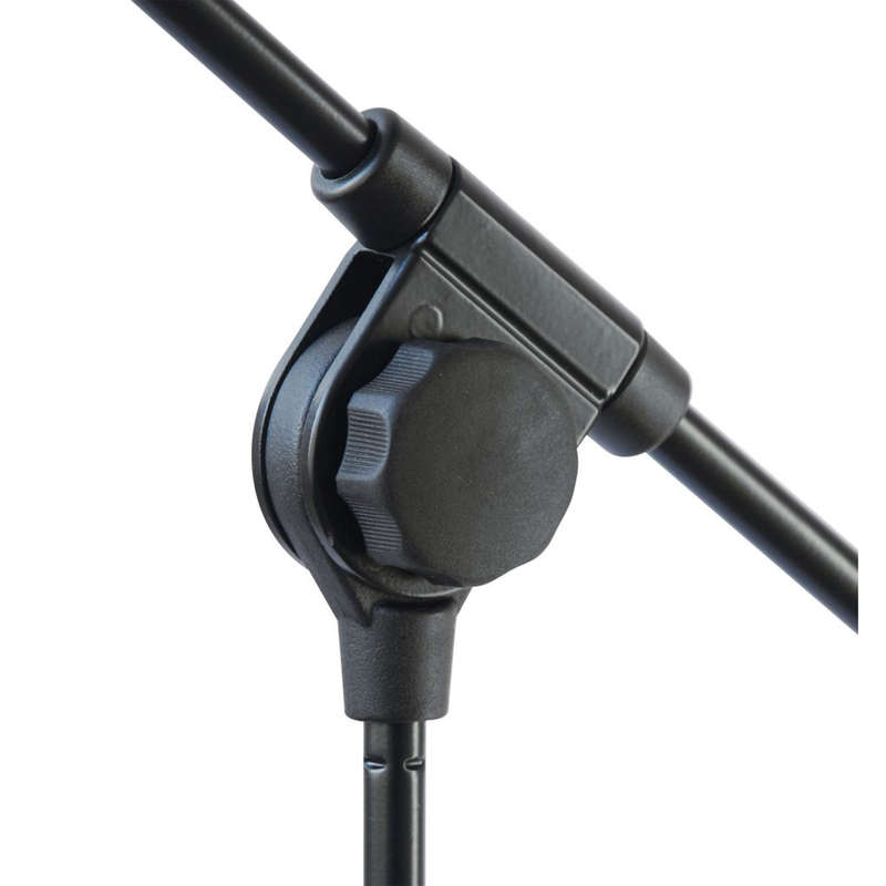 ATHLETIC - MIC FLOOR STAND W/BOOM TOP LINE STEEL &amp; ALUM