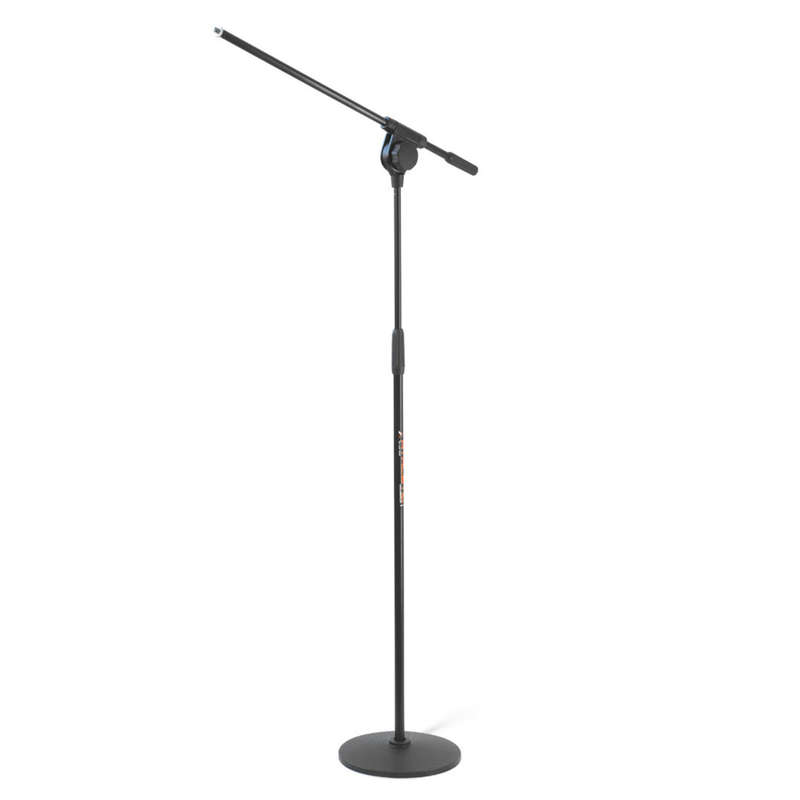 ATHLETIC - MIC FLOOR STAND W/BOOM STEEL & ALUM
