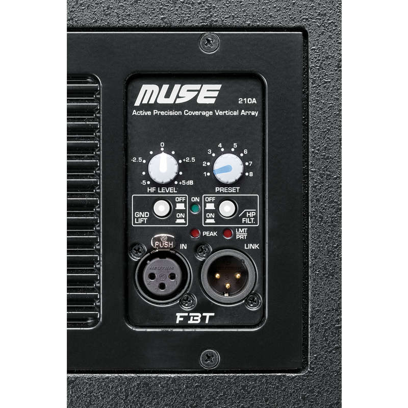 FBT - MUSE210LA ACTIVE LINE ARRAY 2x10in 600W + 300W RMS