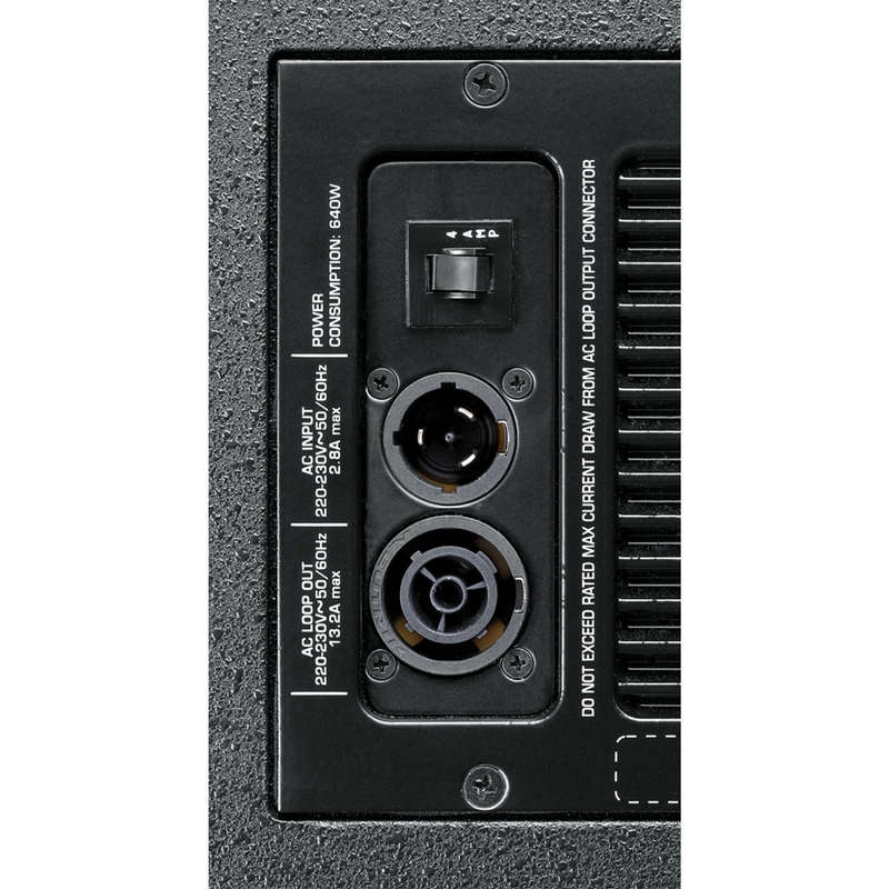FBT - MUSE210LA ACTIVE LINE ARRAY 2x10in 600W + 300W RMS