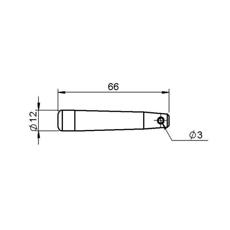 ALUSTAGE TRUSS PIN