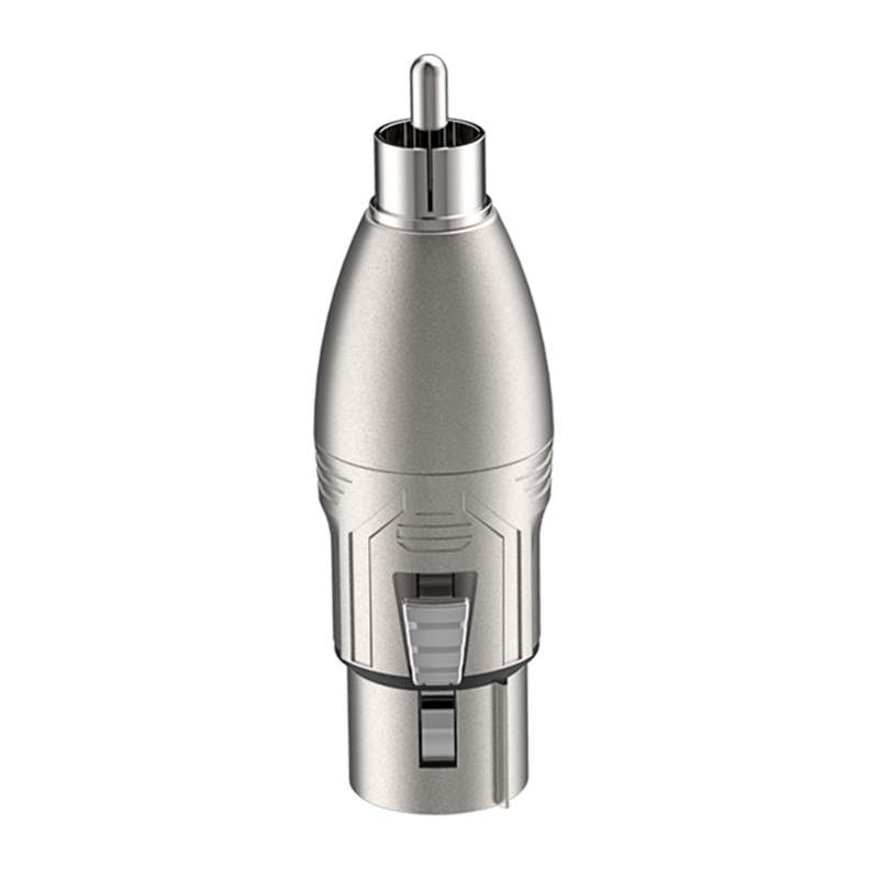 ROXTONE ADAPTOR RCA MALE TO XLR FEMALE